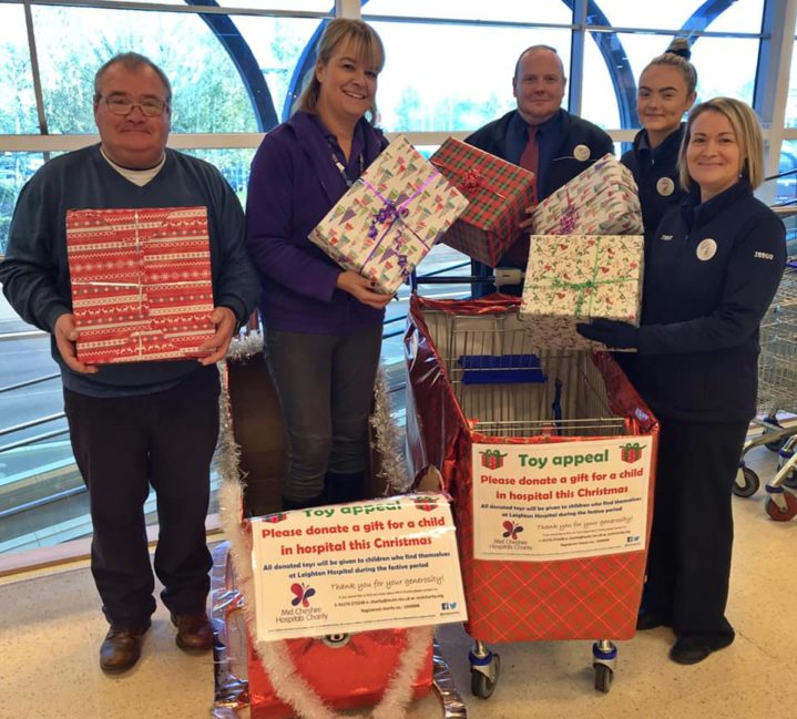 Tesco staff launch toy appeal
