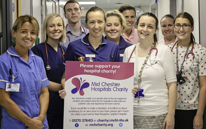 get involved Mid Cheshire Hospitals Charity