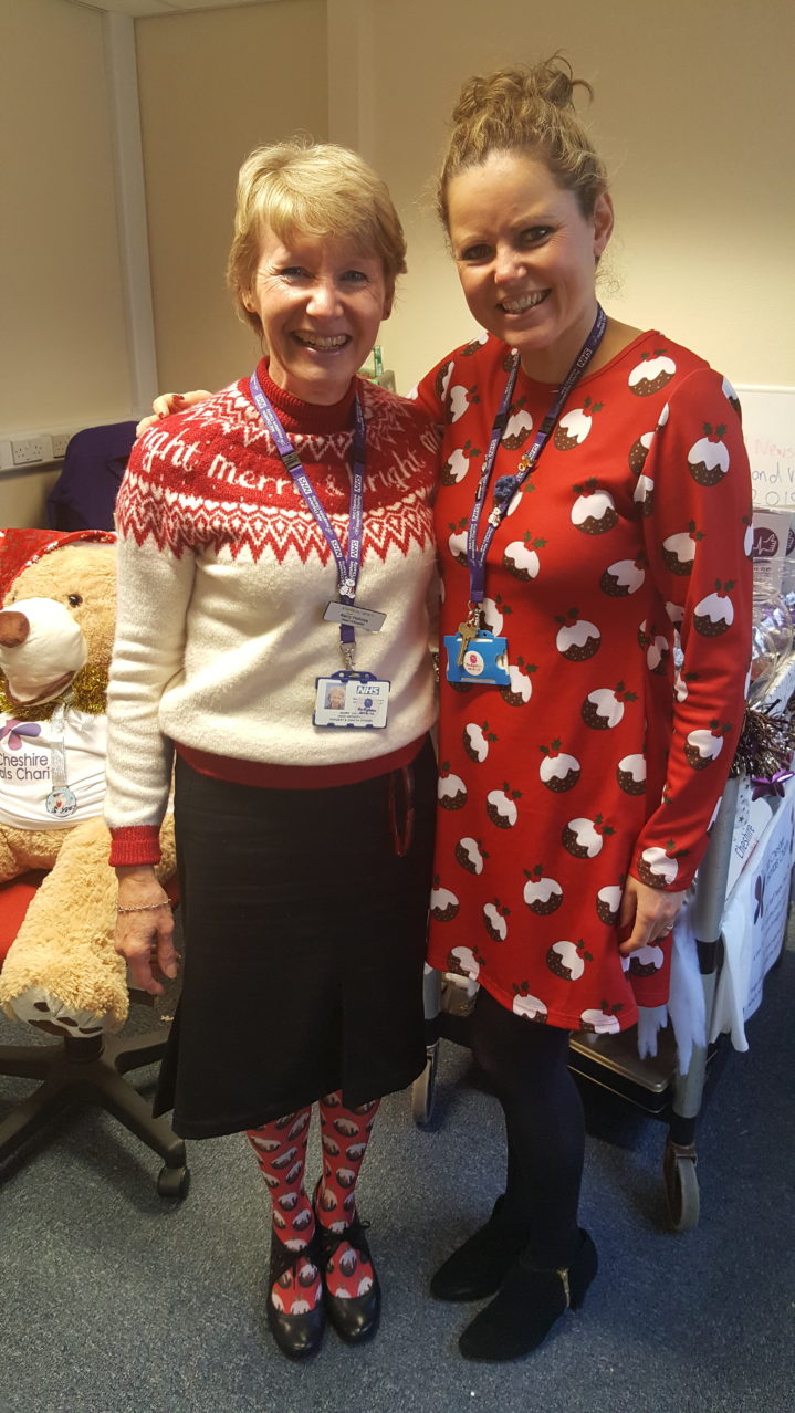 20181213_140542 staff dressed in festive clothes