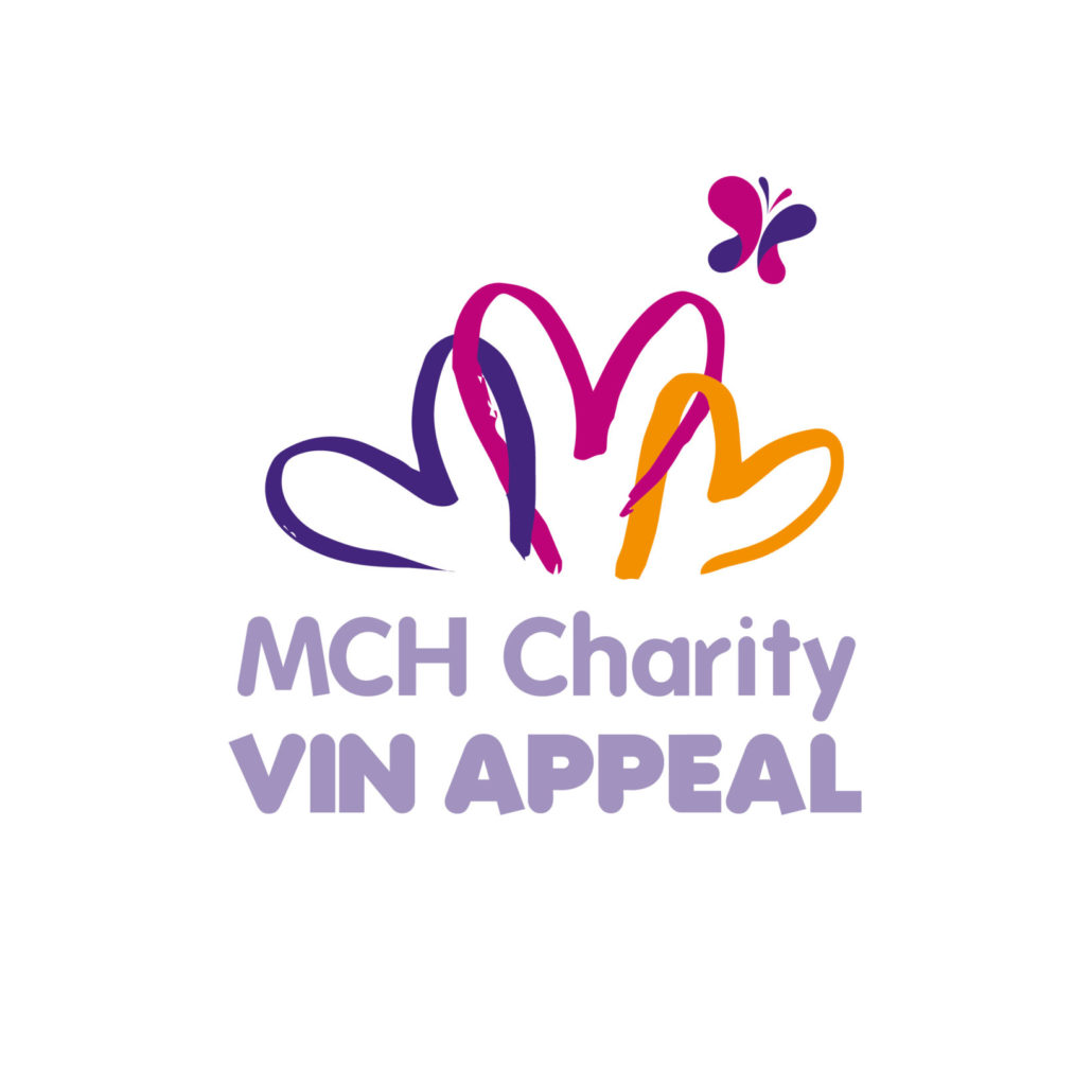 Charity VIN Appeal logo