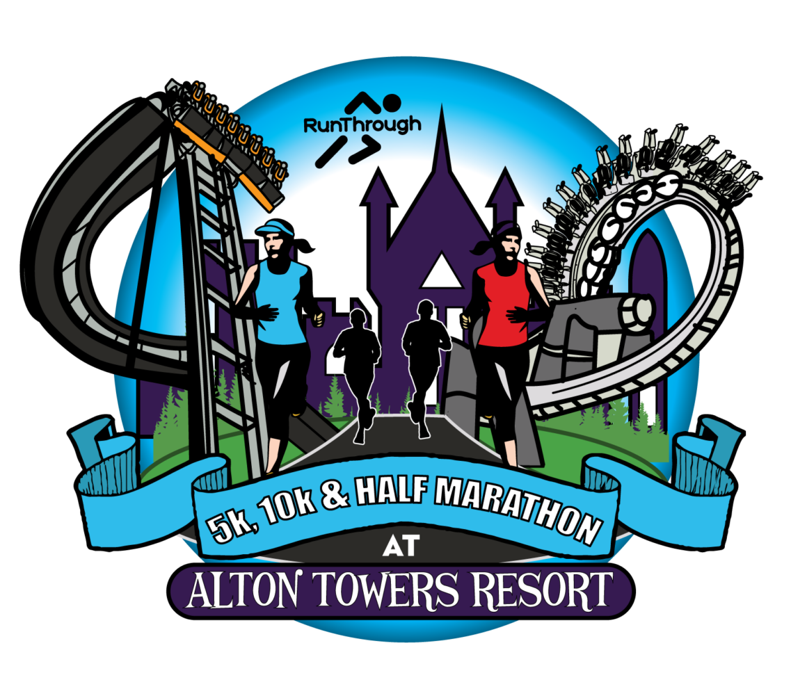 Run Alton Towers Mid Cheshire Hospitals Charity