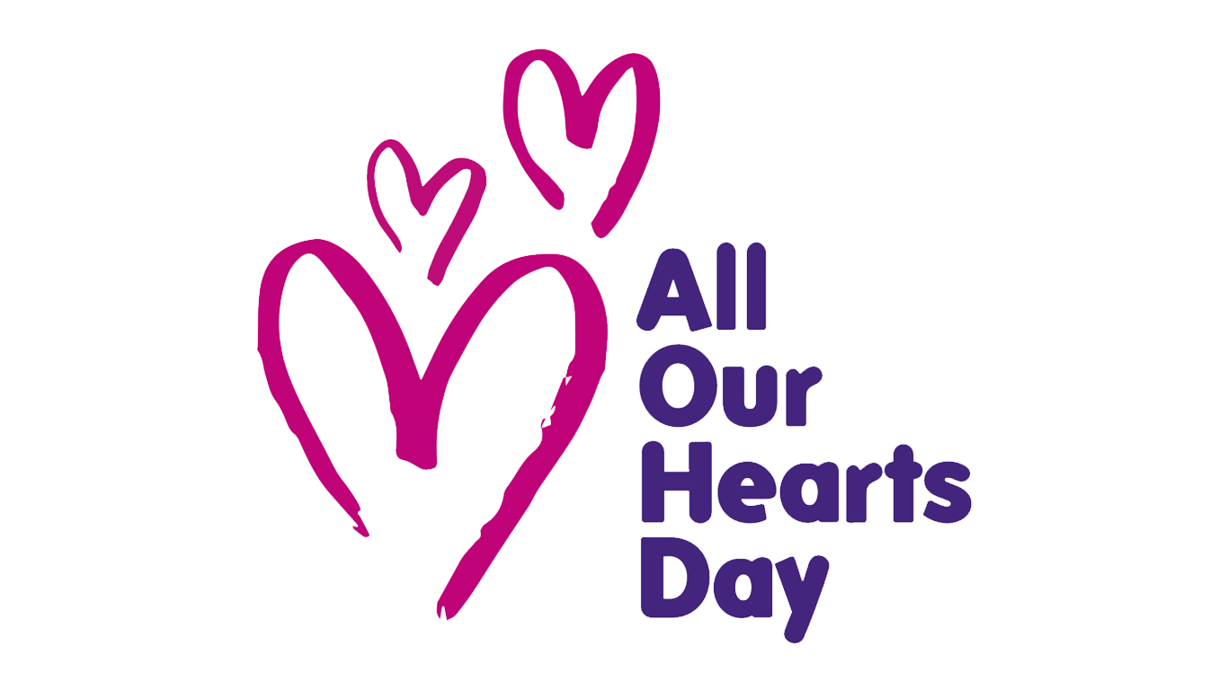 All Our Hearts Day Logo