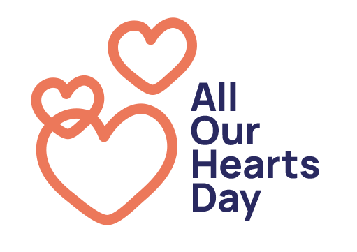 All Our Hearts Day 2025 logo