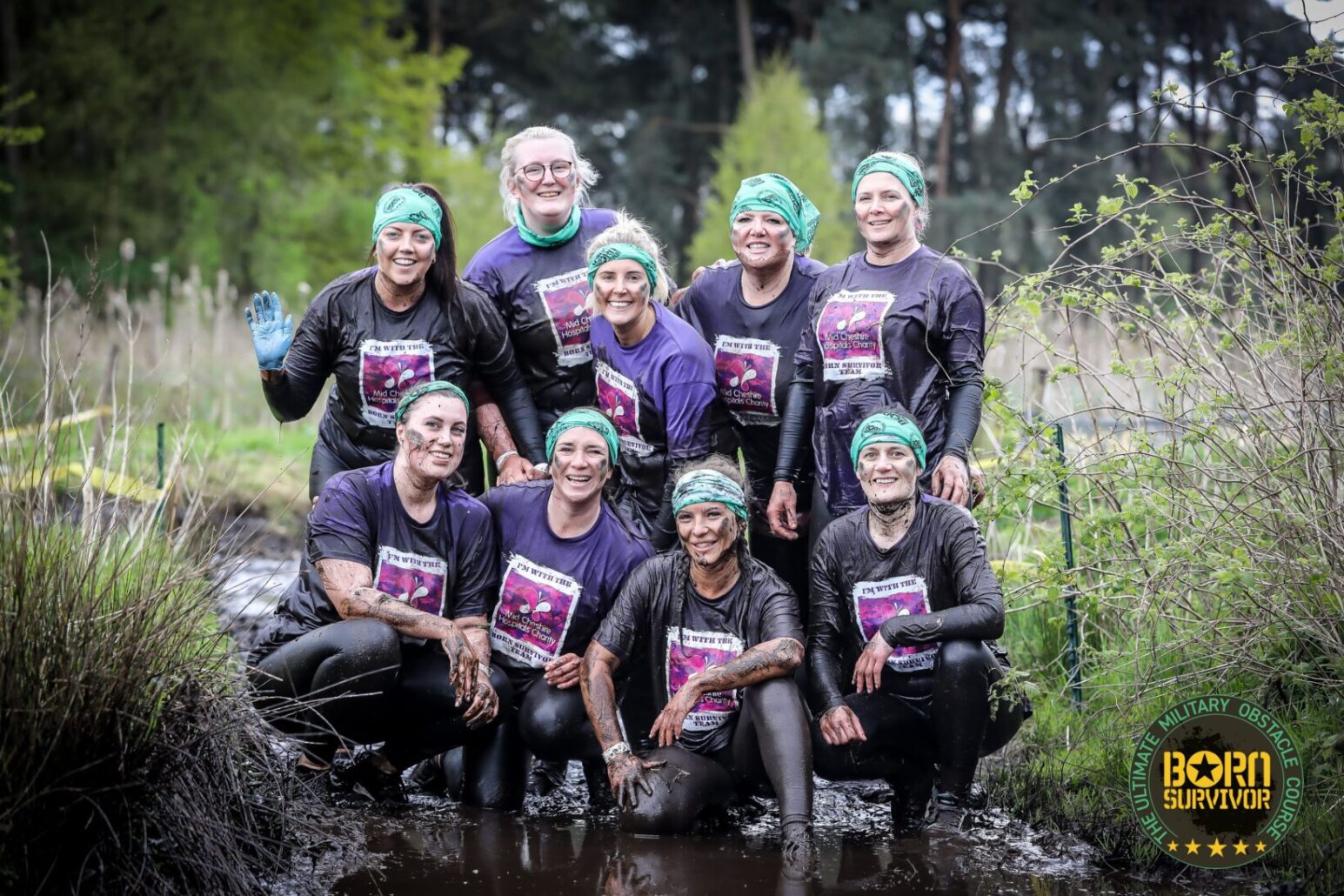 Get your friends or colleagues together for a fun fundraising challenge