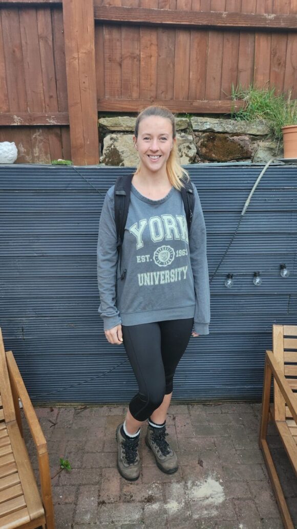 Helen_Sandstone Trail Helen is one of the therapists who works with the children who will benefit from the Eye Gaze