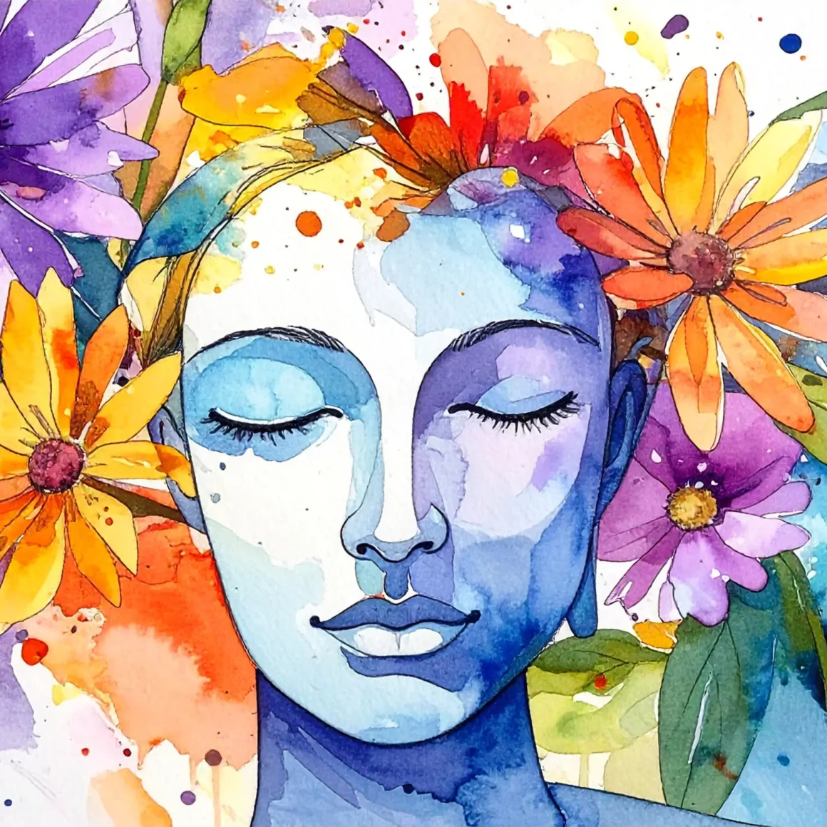 De-Stress with art