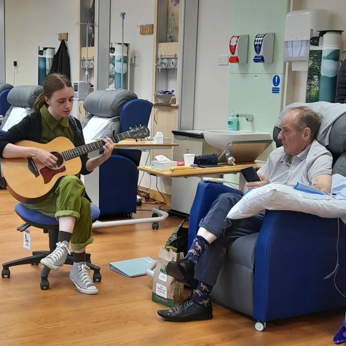 Musicians in residence