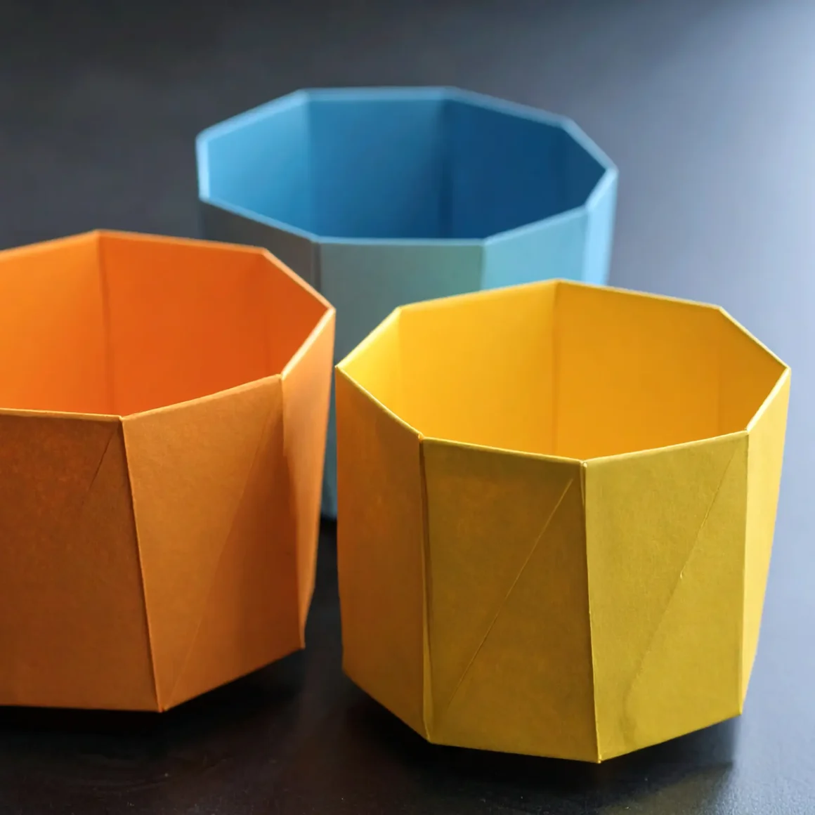 Origami Cups