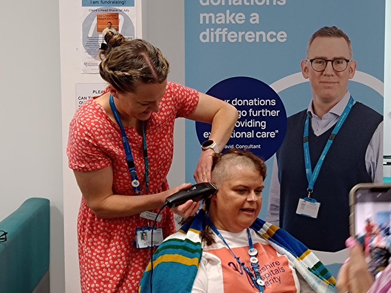 1000033443 Could you brave a head shave to raise funds for Moments that Matter?