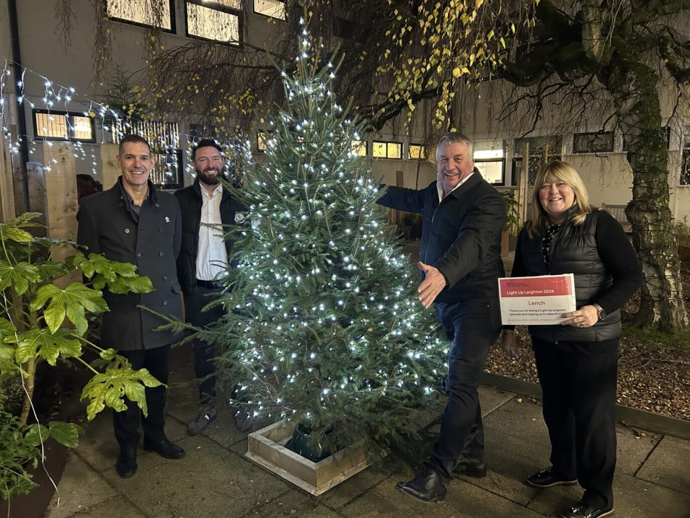 2024 Headline sponsors Lench Building Contractors