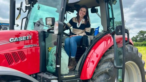 Katie Tractor Run