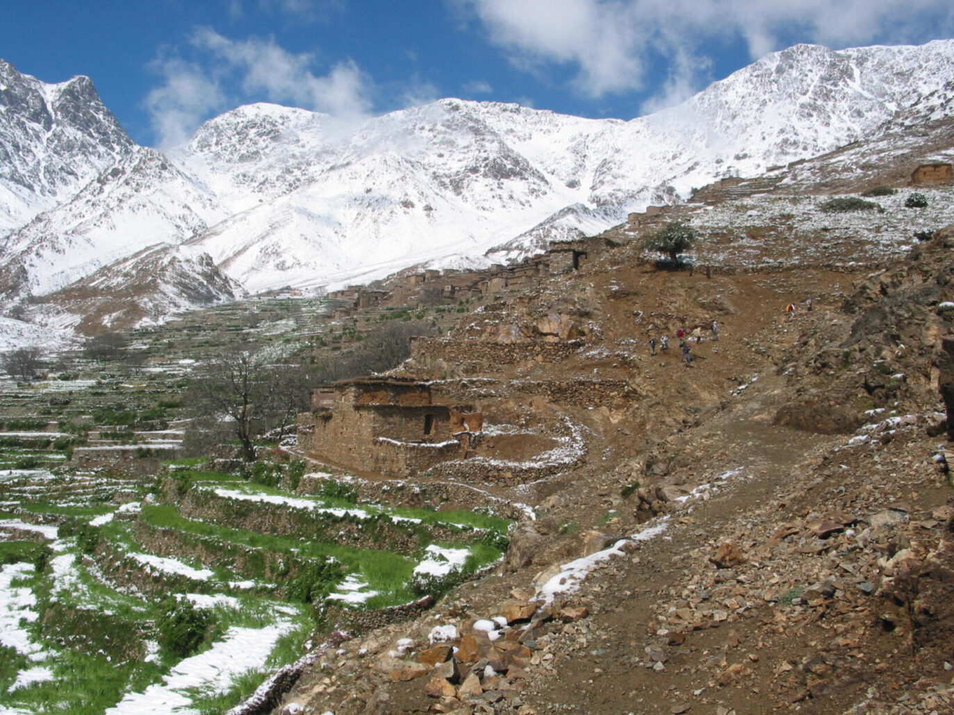 Mount Toubkal