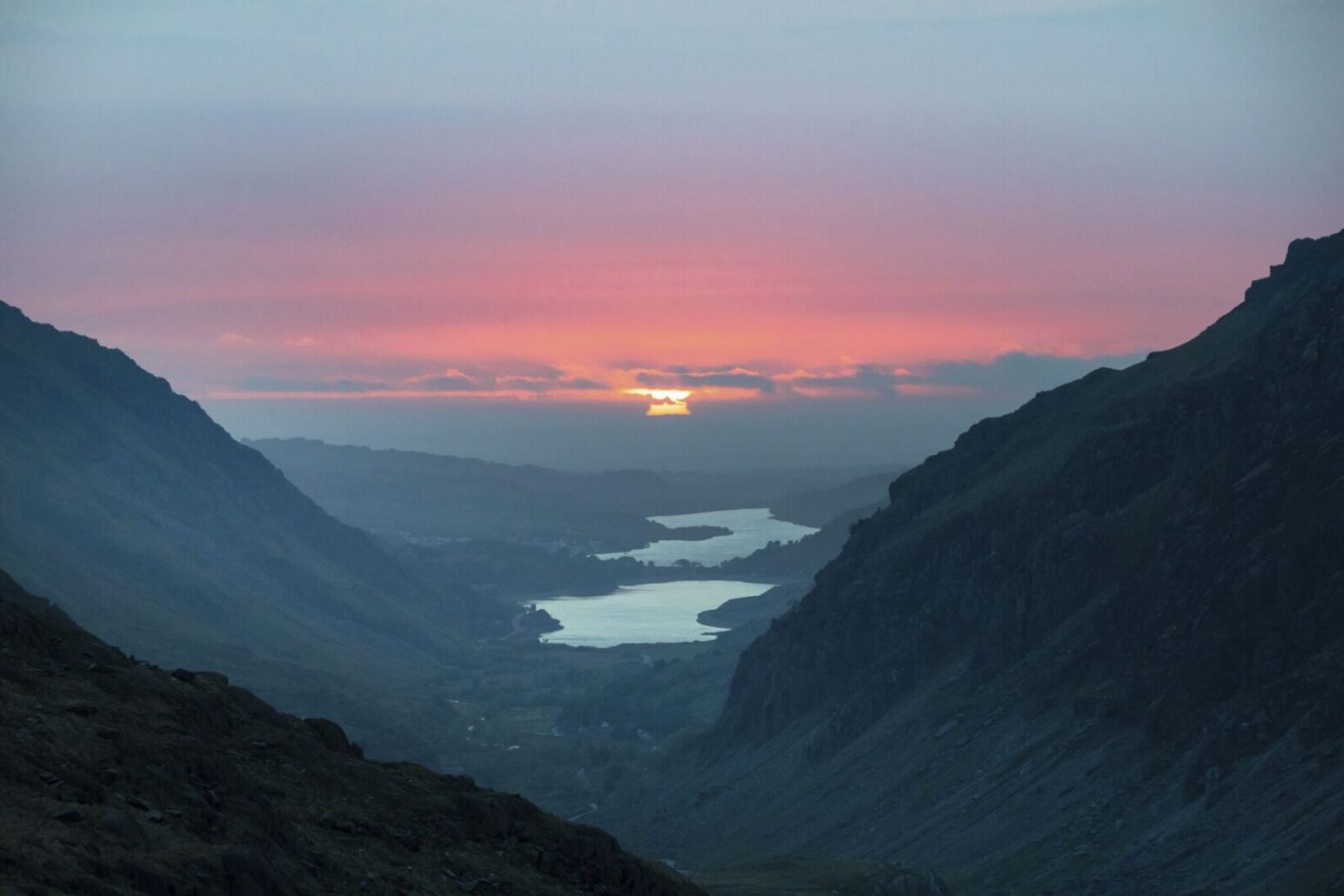 Snowdon at Night