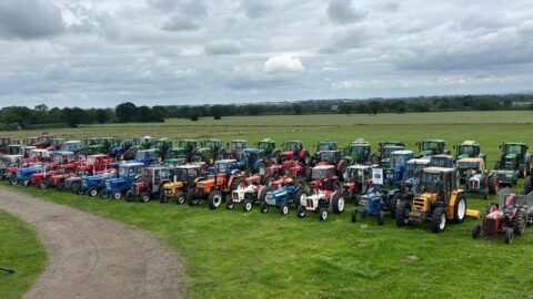 Tractor Run